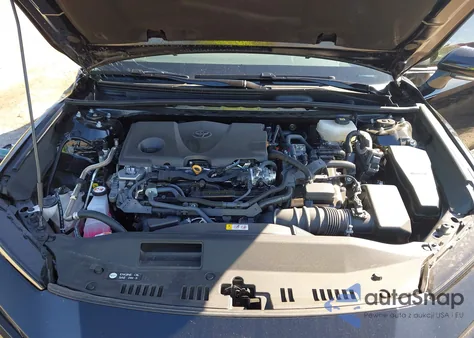 2025 Toyota Camry Se from USA, damaged, VIN 4T1DAACK5SU630699